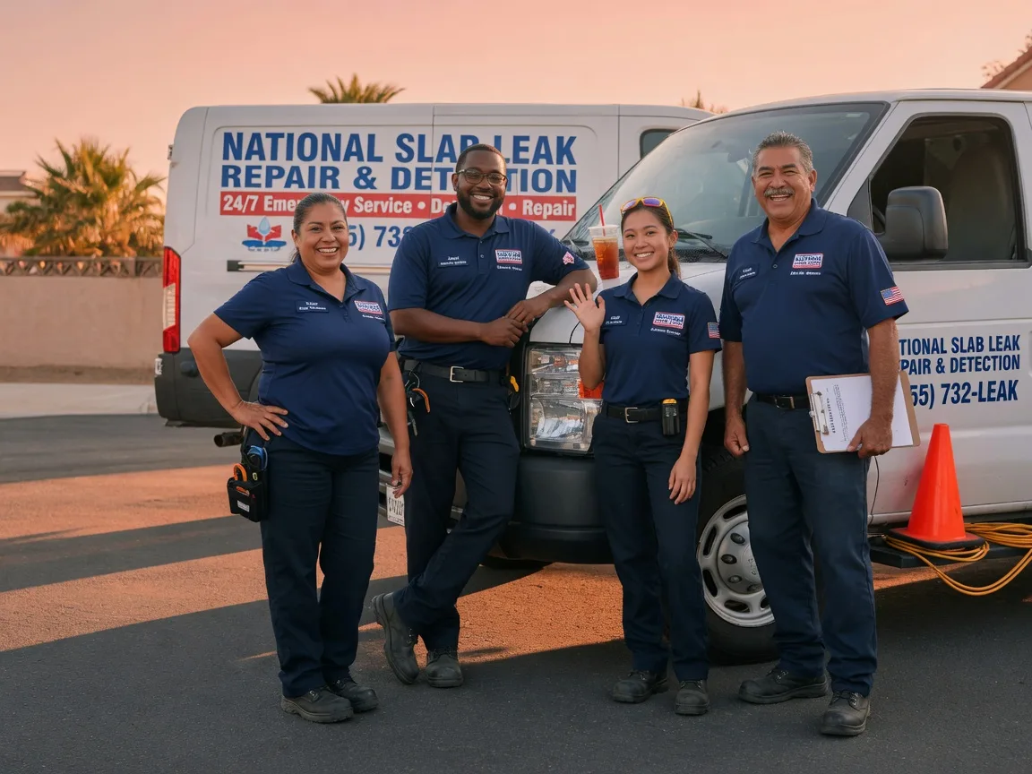 Slab Leak Detection company in Big Sur, CA